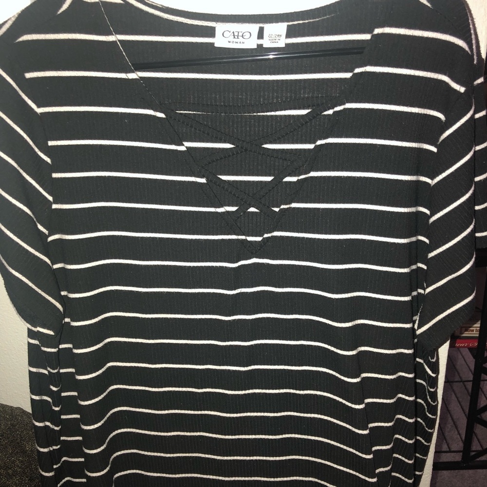 Black & White Tee